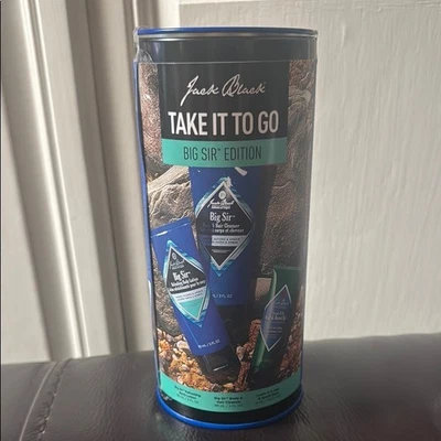 Jack Black Big Sir Edition Grooming Set - Blue - Image 1 of 4