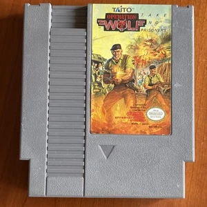 Operation Wolf -NES Nintendo Original Clásico Auténtico Juego Zapper PROBADO - Imagen 1 de 16