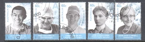 Australia 2012 Medical Doctors set 5 Canceled to order sheet stamps withfull gum - Bild 1 von 1
