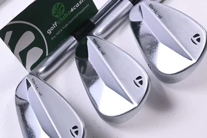 Taylormade P7MB 2023 Irons / 6-PW / X-Flex Dynamic Gold X100 Shafts - Picture 1 of 7