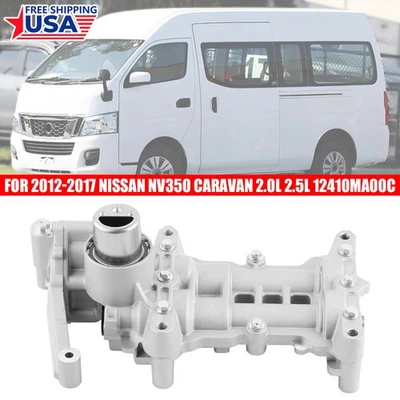 Oil Pump 12410-MA00C for Nissan ATLAS 2007 2.0L CARAVAN NV350 URVAN Foto 1 de 4