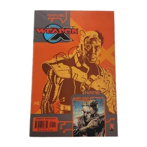 Arma X The Draft: Kane #1 VF Marvel Comics 2002 -Acquista 5 ricevi 1 GRATIS + Combina - Foto 1 di 2