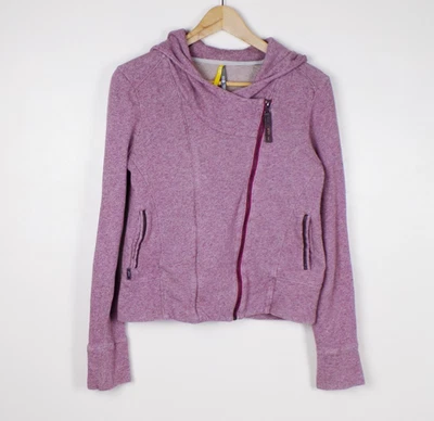 Nuevo sin etiquetas Sudadera con Capucha Algodón Orgánico S Lole Cremallera Chaqueta Felpa Francesa Sudadera Foto 1 de 4