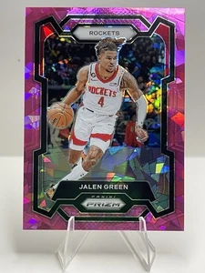 2023-24 Panini Prizm - Jalen Green #29 Pink Ice Prizm - Bild 1 von 2