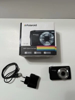 Polaroid Black Digital Camera iE X29 18 MP Optical 10x Zoom - Image 1 of 4