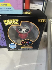 Funko Dorbz Disney Pixar Coco Miguel #362 Ltd Ed. Colleziona Uomo Cave - Foto 1 di 1