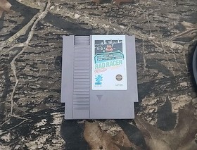 CARTUCCIA VIDEOGIOCO VINTAGE NES NINTENDO RAD RACER 8 BIT TESTATA FUNZIONANTE