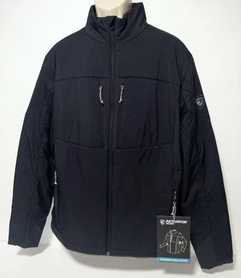 Chaqueta Kuhl M's Aktivator 1196 Blackout para Hombres XL Nueva con Etiquetas Ligera Aislada Foto 1 de 4