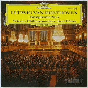 KARL BOHM & VPO BEETHOVEN SYMPHONY NO.5 DGG ED.1 STEREO 2530062 SEALED - Picture 1 of 6