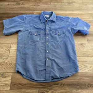 Vintage Express Rider Cowboy Western Snap Shirt - Picture 1 of 7