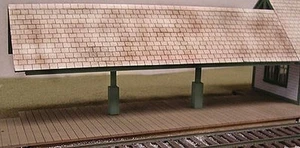 BTS (Better Than Scratch) 17401 O Scale Flagstop Platform Kit - Picture 1 of 1