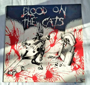 BLOOD ON THE CATS - PSYCHOBILLY COMPILATION 1983 ALIEN SEX FIEND METEORS - Bild 1 von 3