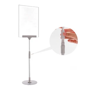 Sigh Holder Poster Display Stand Advertising Sign Stand - Picture 1 of 7