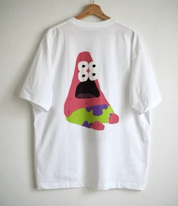 Cactus Plant Flea Market Spongebob x Patrick Star Uniqlo Oversized T shirt - Picture 1 of 7