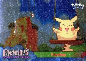 Carta Pokemon Playtime Vacanze di Pikachu Holo Foil #57 Topps - Foto 1 di 1