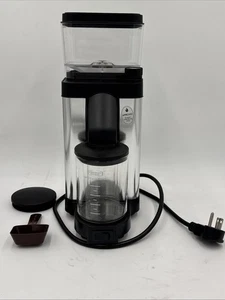 Molinillo de café eléctrico Technivorm Moccamaster KM5 plateado pulido con cable - Imagen 1 de 11