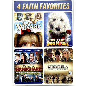 4 GLAUBENSLIEBLINGE DVD - NEU ungeöffnet - Bild 1 von 4