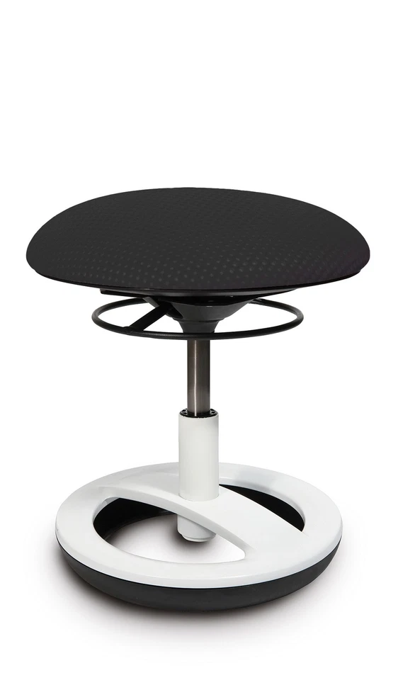 Kinderhocker Drehstuhl Fitnesshocker Topstar Hocker Sitness Bobby weiß schwarz
