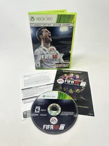 FIFA 18 Ronaldo Legacy Edition (Microsoft Xbox 360, 2017) Complete w/ Manual - Picture 1 of 3