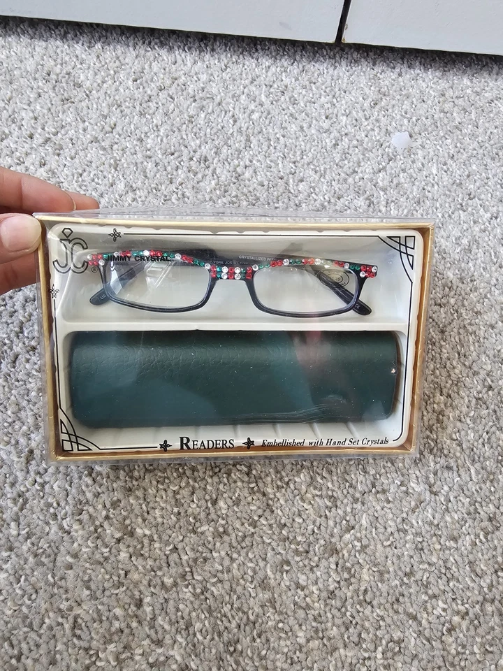 Jimmy Crystal New York ,Collector Readers historical significance Vintage JCR101 - Image 1 of 4