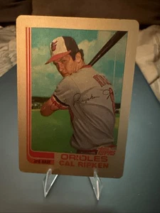 2016 Topps #98T Cal Ripken Jr. Metal estilo novato Baltimore Orioles Hof - Imagen 1 de 6