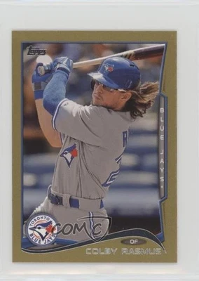 2014 Topps Mini Gold /63 Colby Rasmus #571 - Image 1 of 2