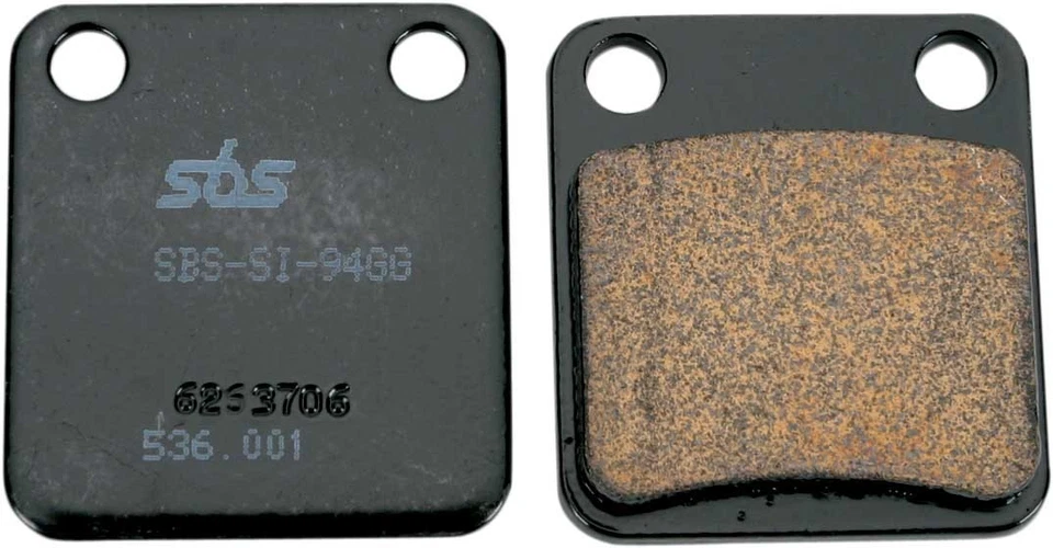 SBS SI Sintered Brake Pads for 2000 Yamaha YFM400 Big Bear 4x4 ATV [Front] - Image 1 of 3