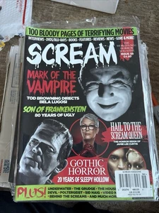 scream magazine horror Issue 58 Jan/Feb 2020 Like New - Picture 1 of 1