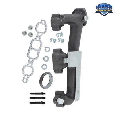 LH Exhaust Manifold For 88-95 GMC C K 1500 2500 3500 Yukon G2500 G1500 5.0L 5.7L - Image 1 of 4