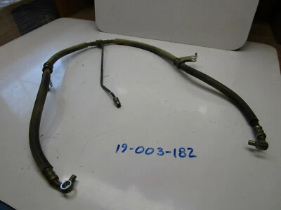 2008 Yamaha Raptor YFM 250 Front Brake Lines Right Left Rubber 08 YFM250 19.3 Foto 1 de 4