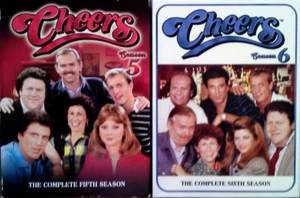 CHEERS - TED DANSON, WOODY HARRELSON, K. ALLEY, S.LONG - COMPLETE SEASON 5 & 6 - Picture 1 of 1