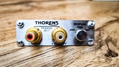 THORENS RCA signal connector For Turntable - high quality - Image 1 of 4