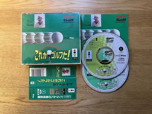 ESPN Tom Kite no Kore ga Golf da! Japanese Panasonic 3DO Japan JPN - Picture 1 of 17