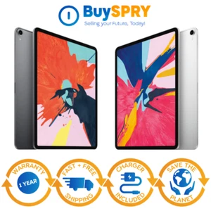 Apple iPad Pro 12.9 3rd Gen 64 256 512 GB 1TB Wifi 4G Tablet Very Good - Bild 1 von 13