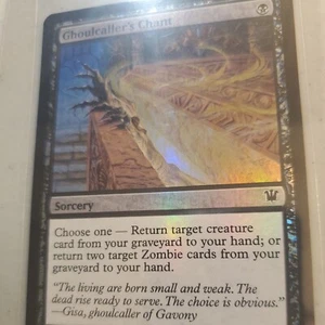 1x Ghoulcaller's Chant FOIL Innistrad MTG Card NM - Picture 1 of 14