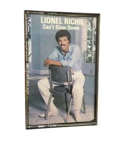 Lionel Richie Can’t Slow Down Cassette - 1983 Motown Records - Picture 1 of 2