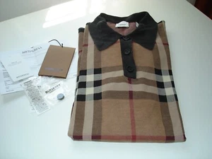 BURBERRY Long-Shirt Polo-Hemd mit BW/Seide Gr. XXL Burberry check / KP 620 Euro - Bild 1 von 15
