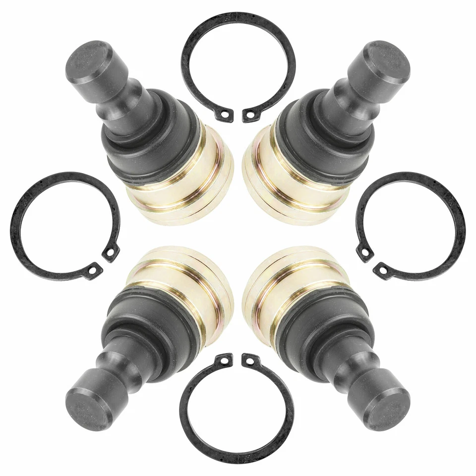 4 Front Suspension Lower and Upper Ball Joint For Polaris RZR 4 XP 900 2012-2013 - Image 1 of 1