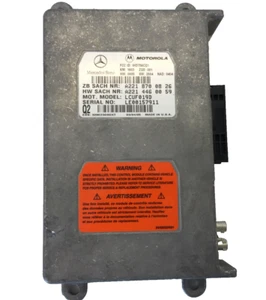 05-11 W219 Mercedes-Benz CLS500 Voice Communication Control Module Unit OEM - Picture 1 of 4