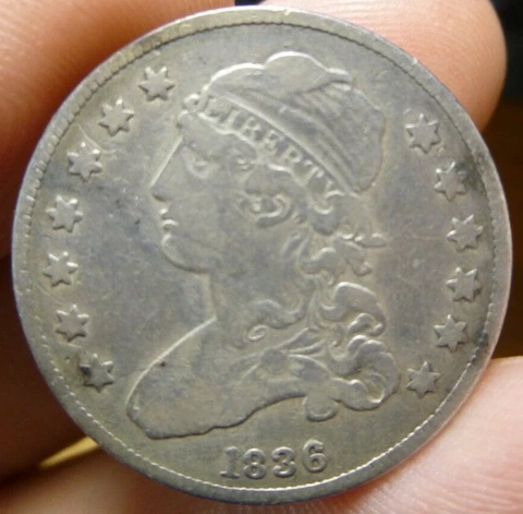 1836 Capped Bust Quarter Cover