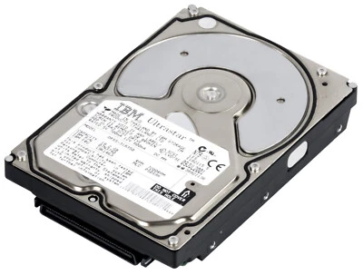 Hard Drive IBM 19K1463 DPSS-318350 18.2GB 7.2K 4MB SCSI U160 3.5'' - Image 1 of 3