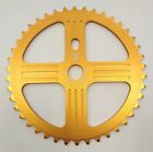 NEPTUNE BMX HELM SPROCKET GEAR for 19mm spindles Made in USA! 39 tooth GOLD