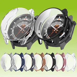 Für OnePlus Watch 3 Full Cover TPU Electroplated Smart Watch Schutz Hülle Case - Afbeelding 1 van 12