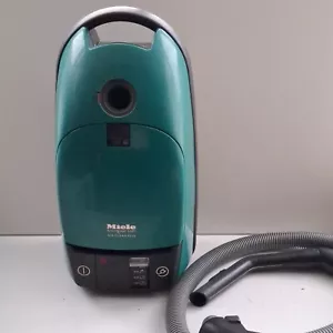 Aspirapolvere Vintage Miele S421i 300 - 1000W In Verde - Funzionante - Foto 1 di 10