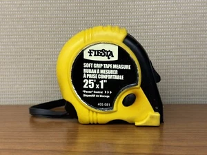 Fiesta Casino Promotional Merch Soft Grip Tape Measure 25' x 1" "Pause" Control - Picture 1 of 5