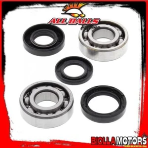 24-1022 Yamaha YZ60 60cc 1981-1983 ALL BALL MOTOR SHAFT BEARING KIT - Picture 1 of 5