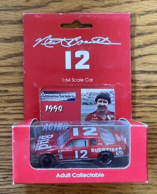 Edición limitada 1994 Racing Champions Neil Bonnett #12 Budweiser Stock Car 1:64 Foto 1 de 4