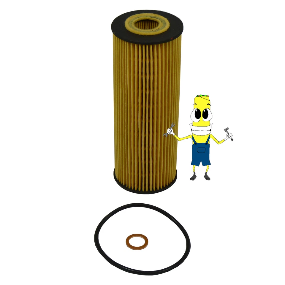 Filtro de aceite premium para motores Mercedes-Benz 300CE 1990-1993 3,0 L 3,2 L Foto 1 de 1