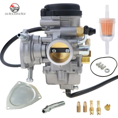 Carburador nuevo para Suzuki Quadrunner 250 LTF250 250F 2x4 4x4 1999 2000 2001 2002 Foto 1 de 4