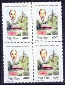 Vietnam 2000 MNH Blk 4, Ho Chi Minh, Prime minister of Vietnam - Picture 1 of 1